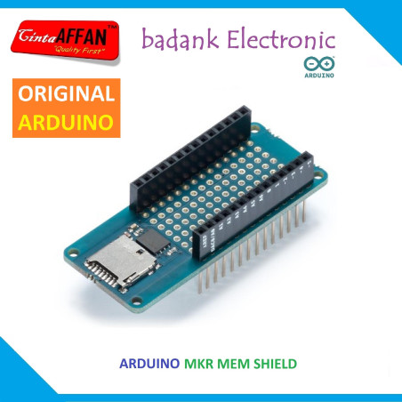 ARDUINO MKR MEMORY SHIELD Made In ITALY